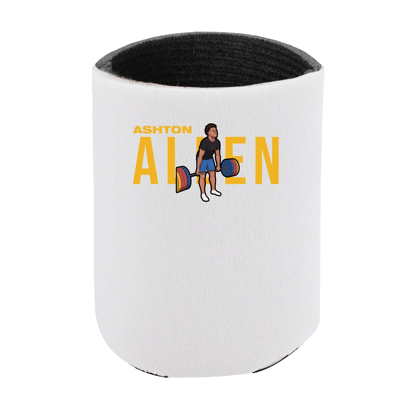 Can Holder — Player Name in White