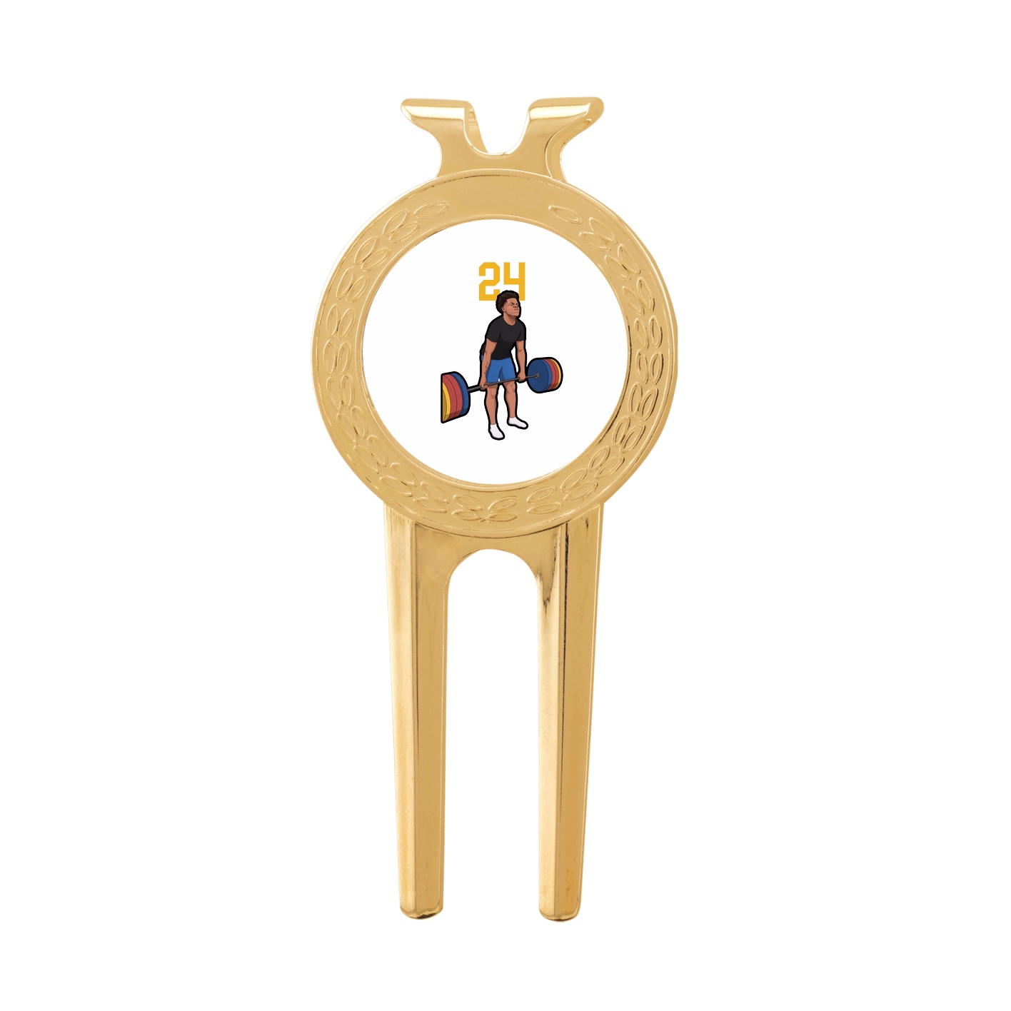 Divot Tool with Ball Marker — Number Top in Classic