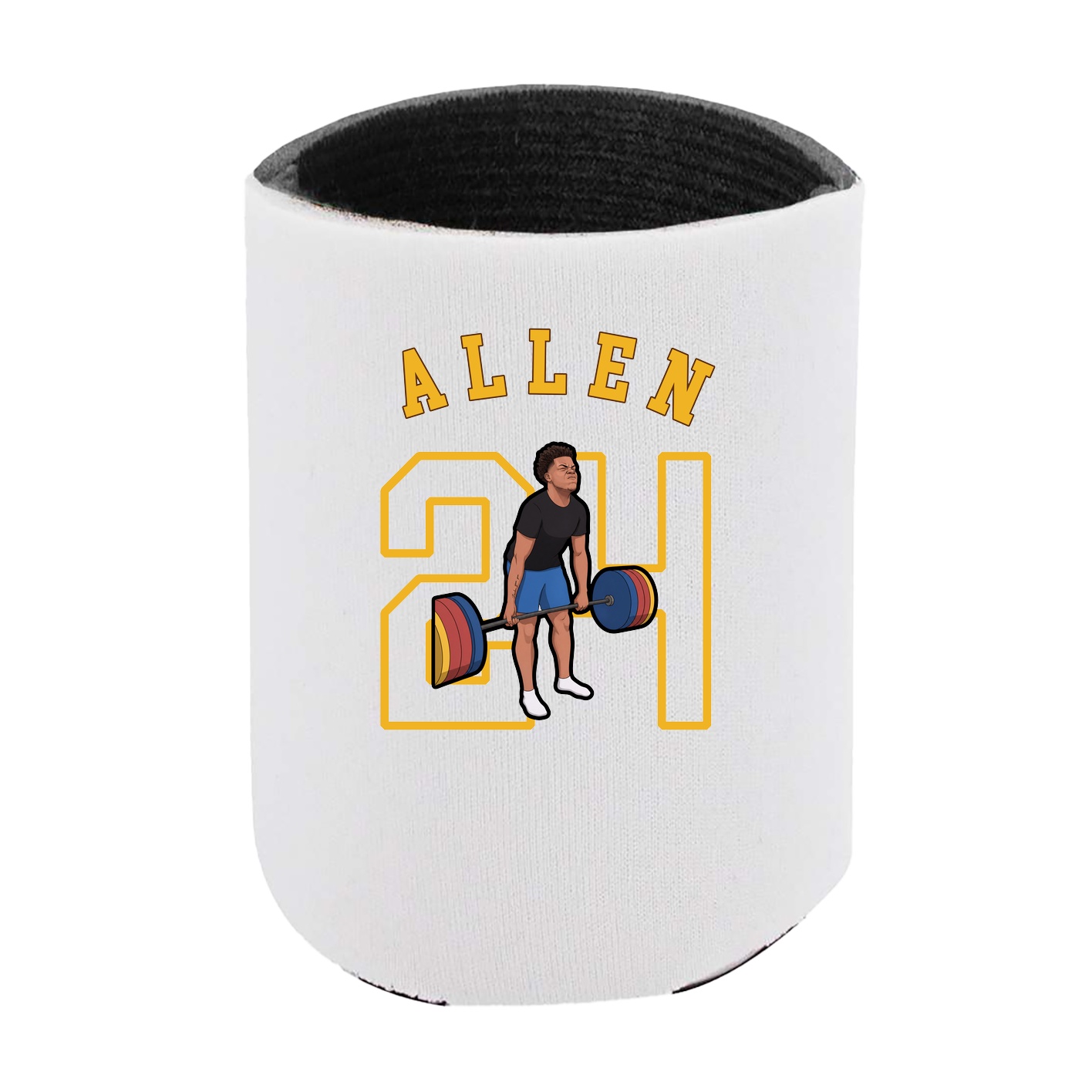 Can Holder — Shirsey Arch in White