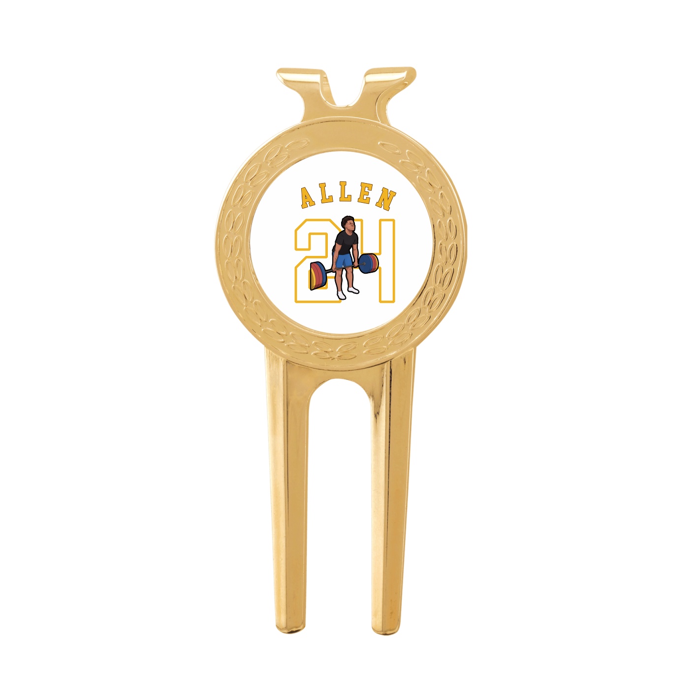 Divot Tool with Ball Marker — Shirsey Arch in Classic