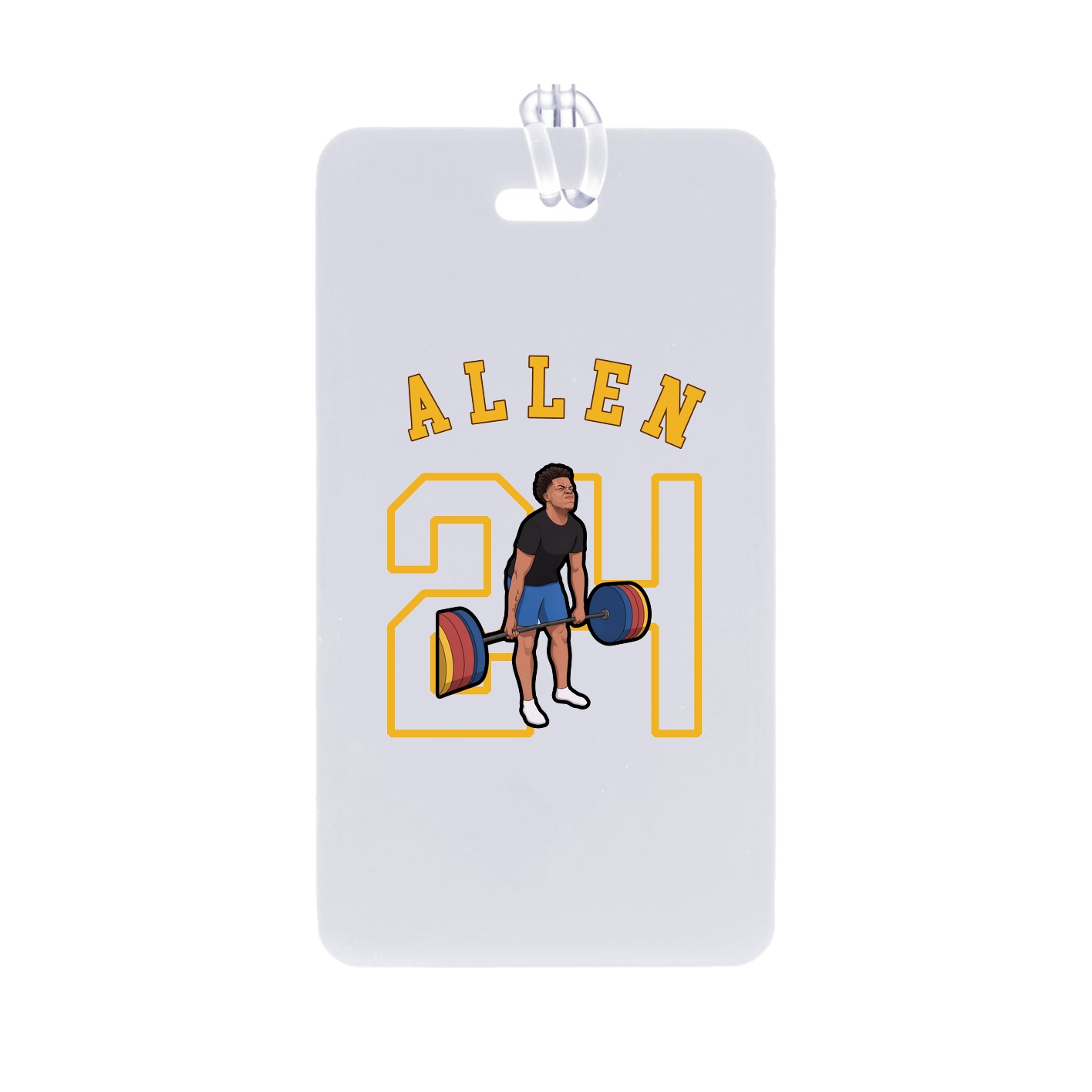 Bag Tag — Shirsey Arch in Classic