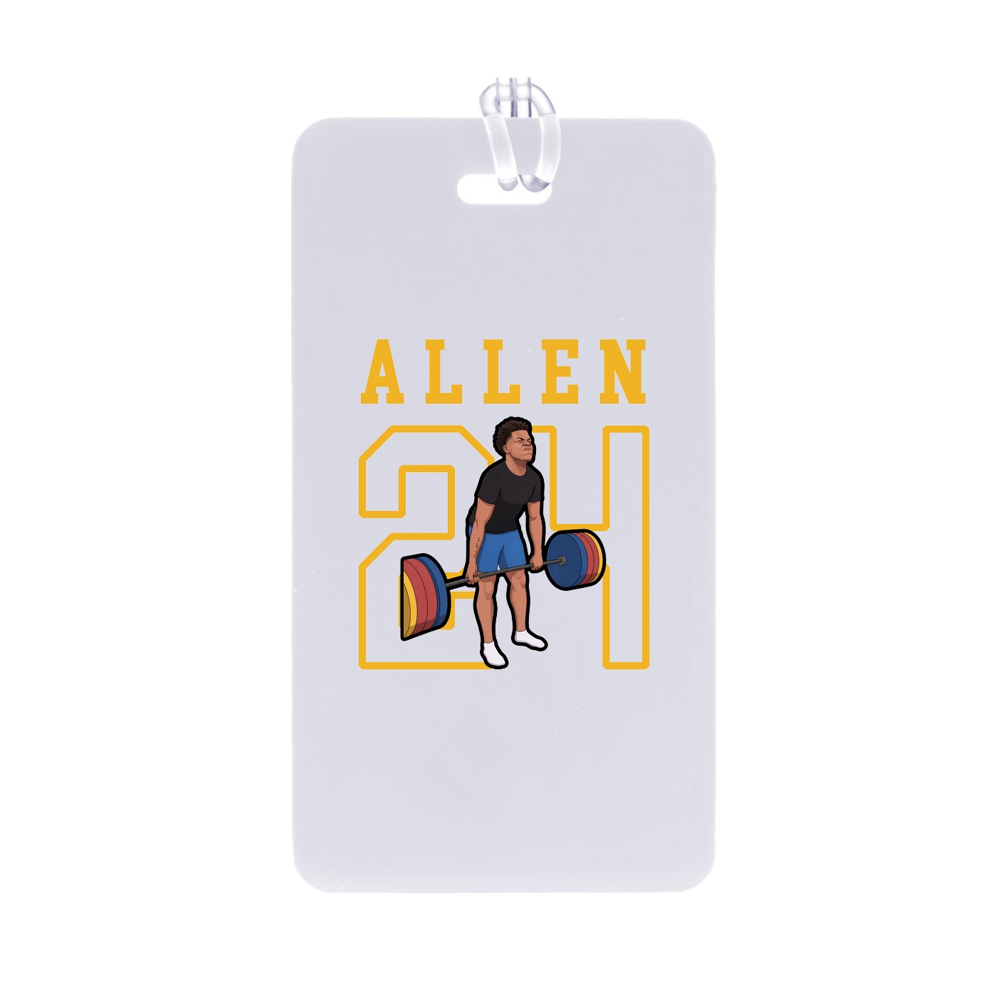 Bag Tag — Shirsey in Classic