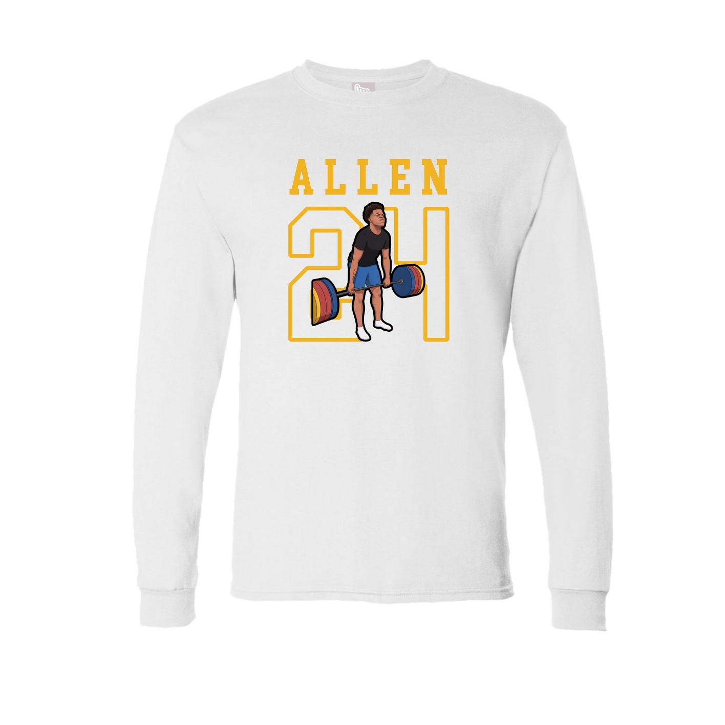 Long Sleeve Tee — Shirsey in White