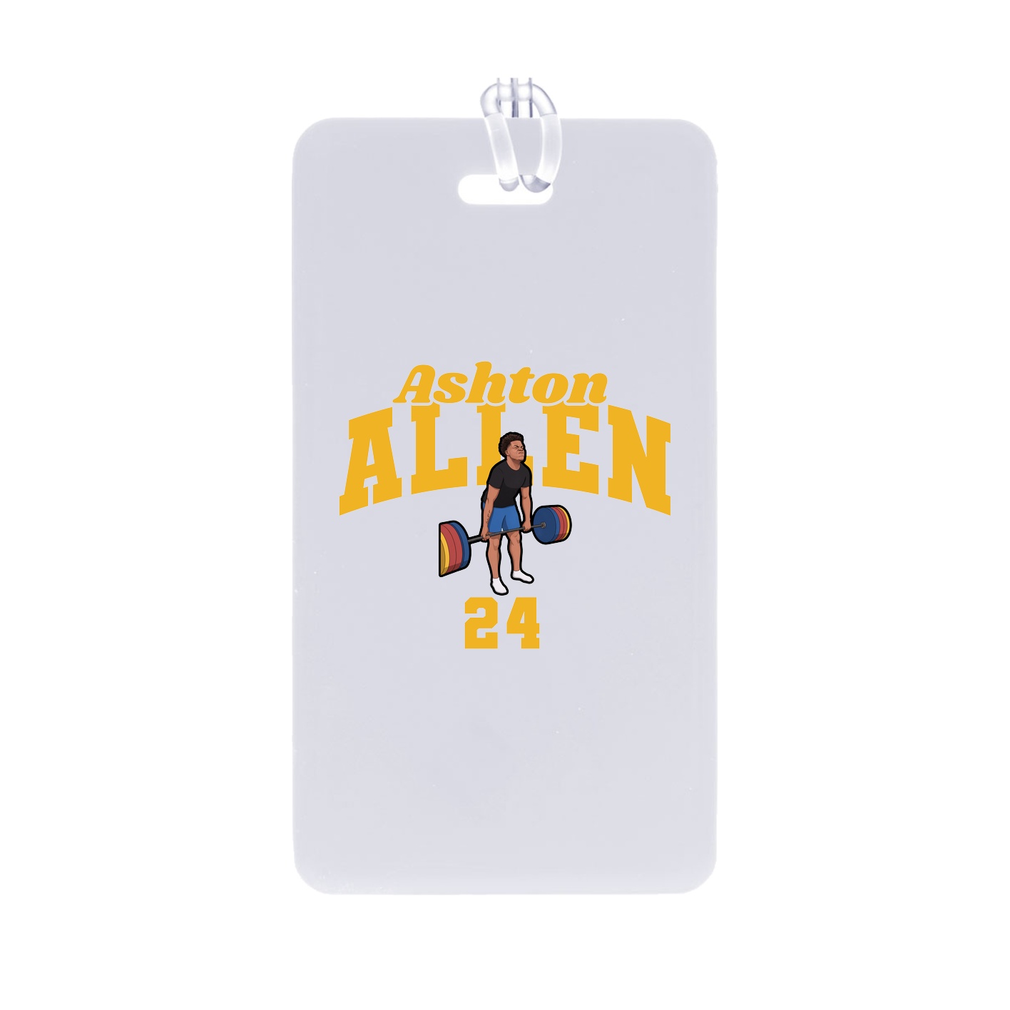 Bag Tag — Signature Arch in Classic
