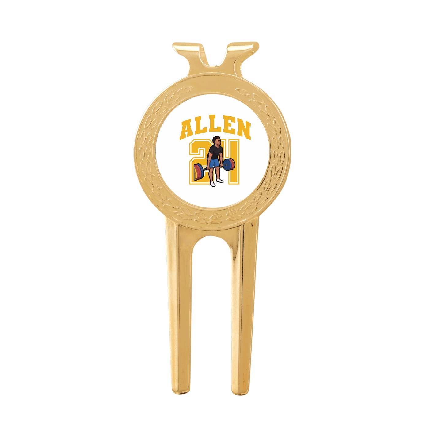 Divot Tool with Ball Marker — Number in Classic