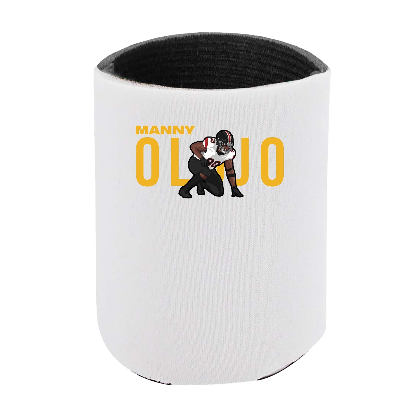 Can Holder — Player Name in White