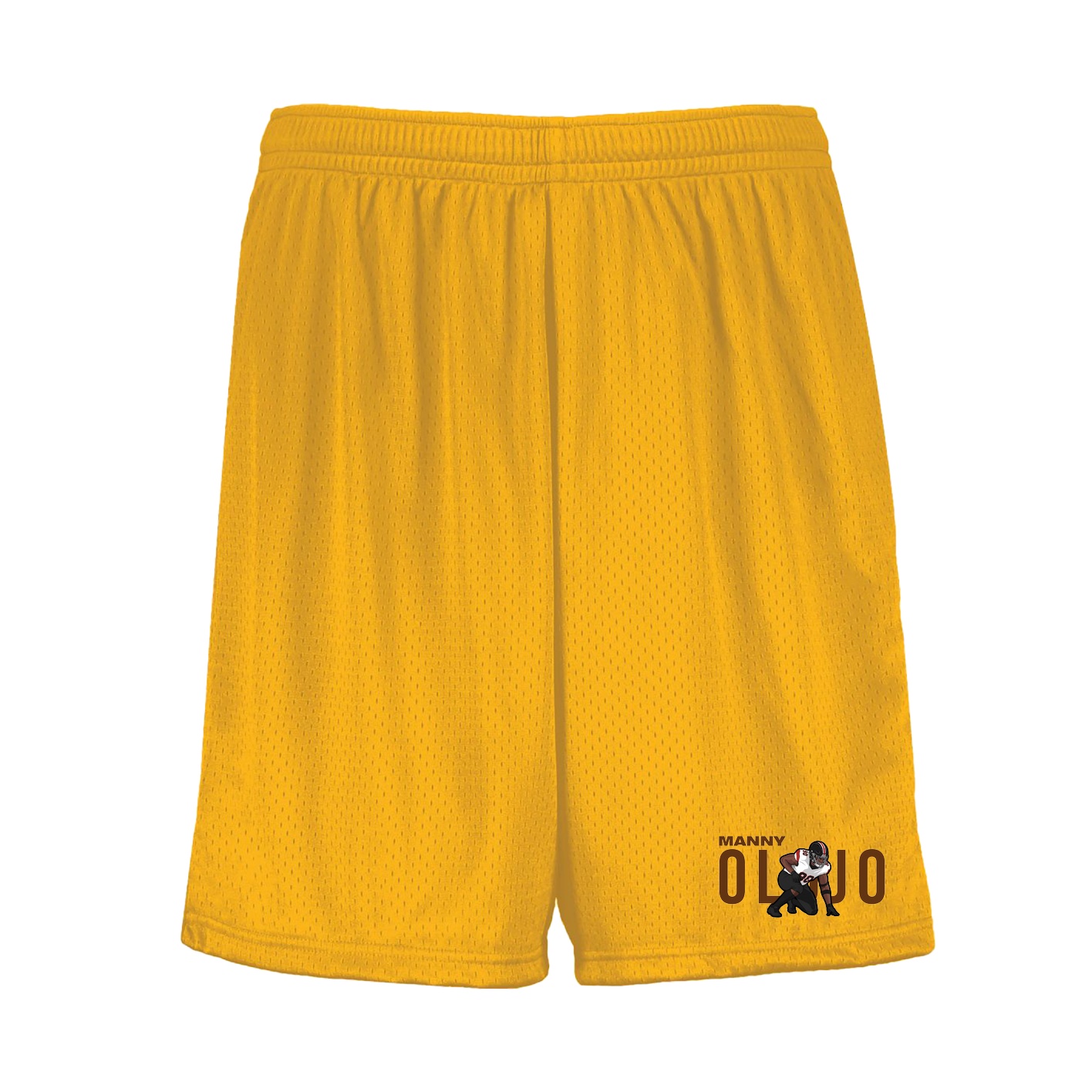 Shorts — Player Name in Gold