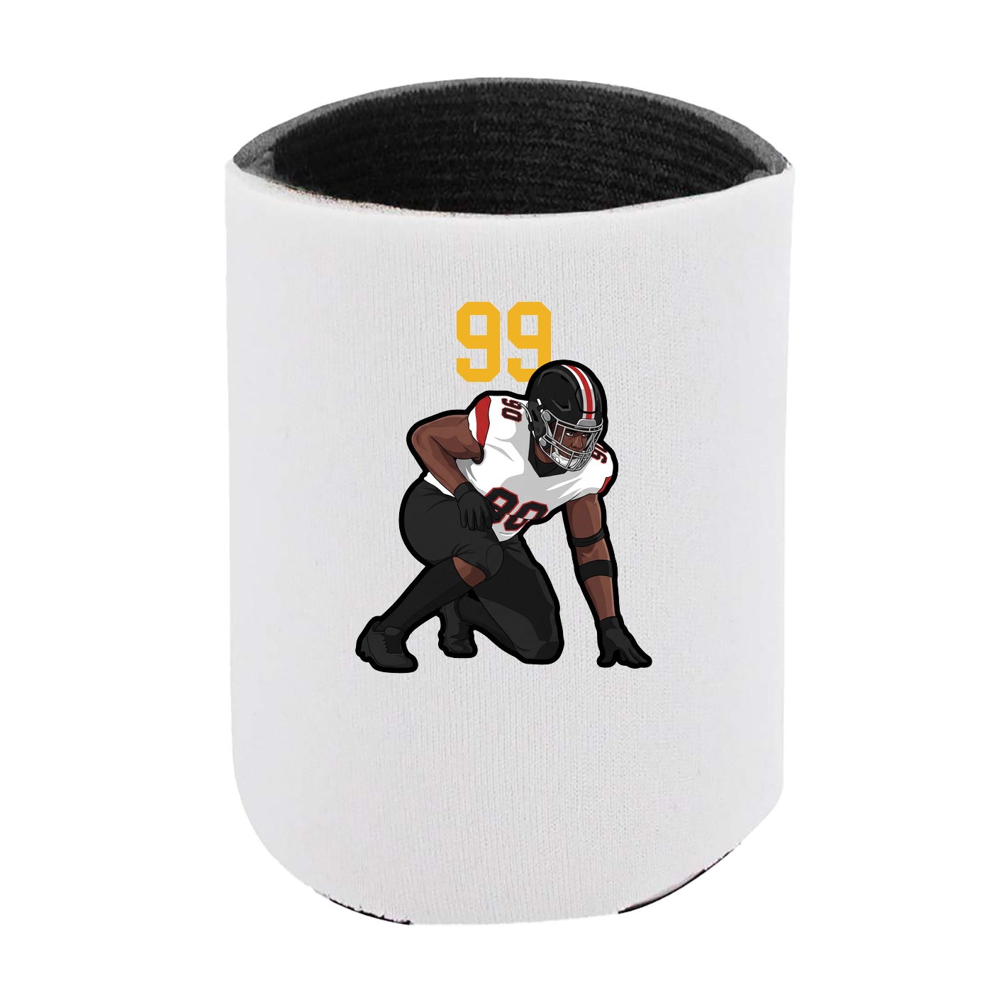 Can Holder — Number Top in White