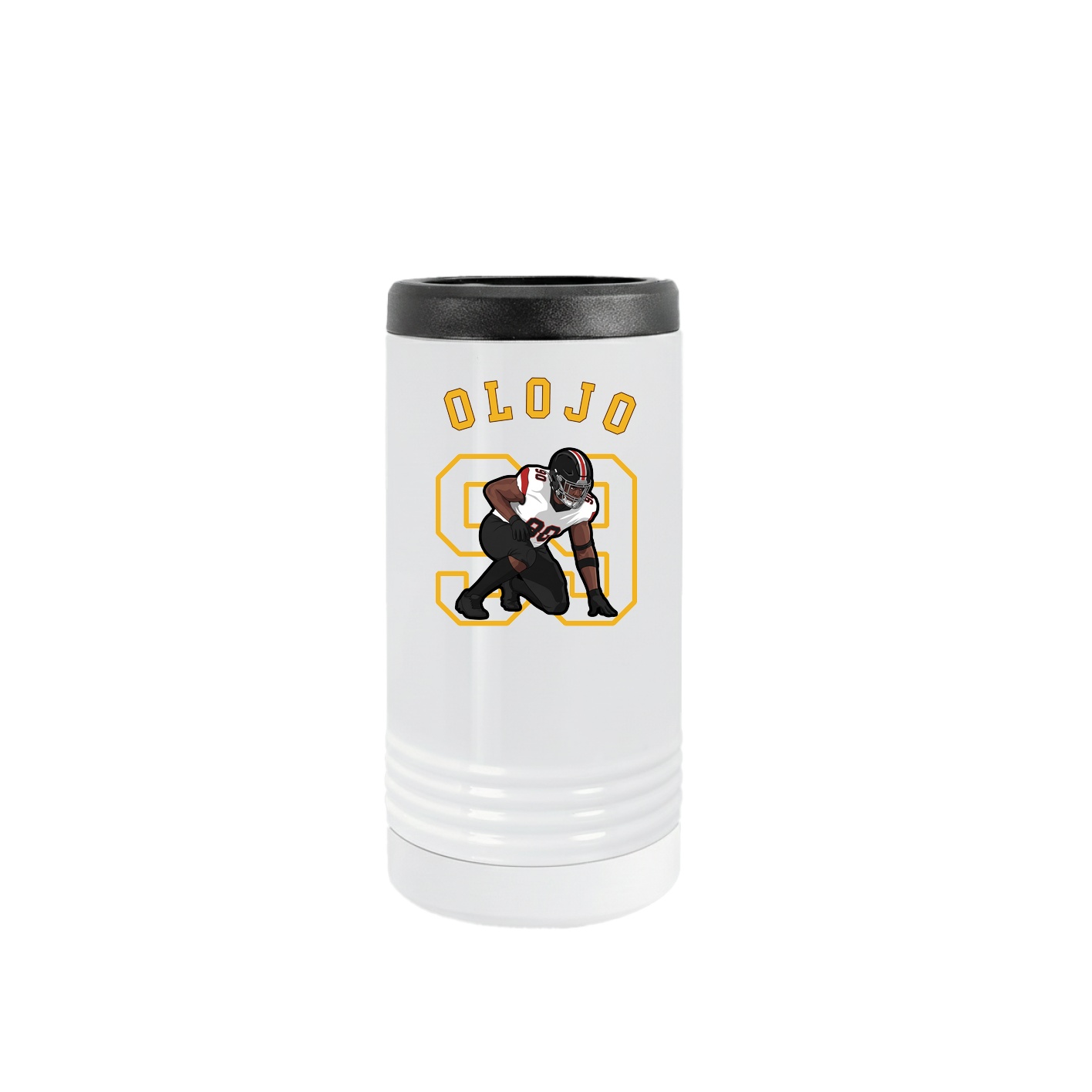 Slim Beverage Holder — Shirsey Arch in White