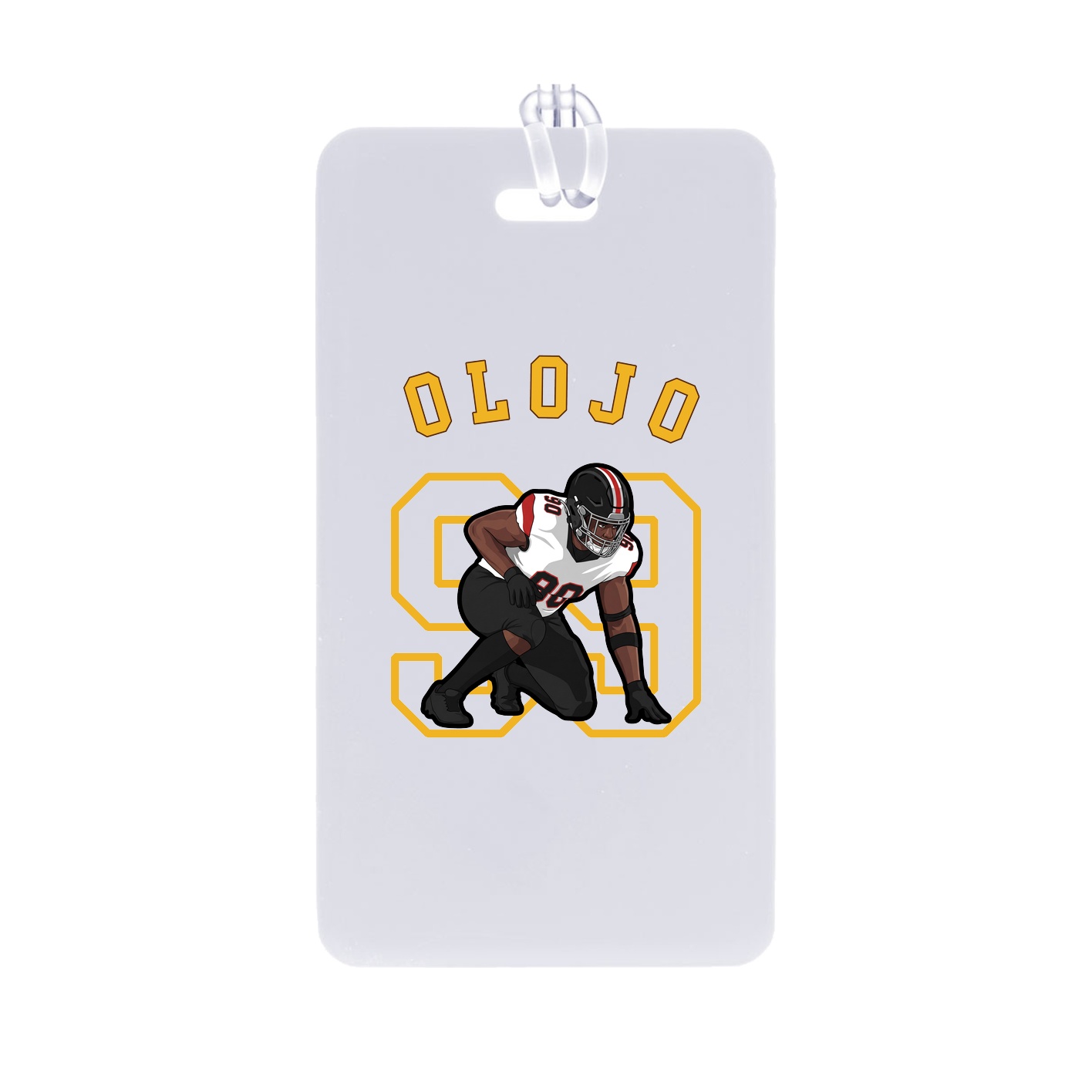 Bag Tag — Shirsey Arch in Classic