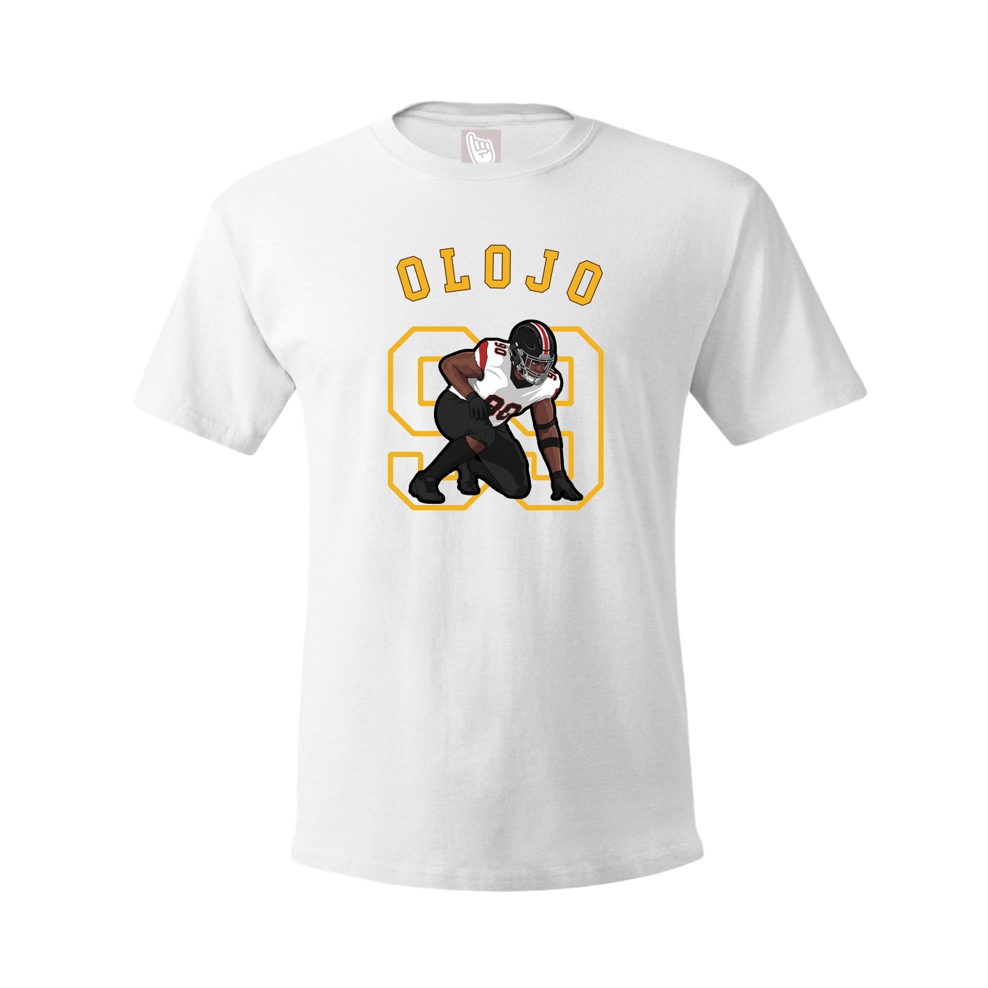Tee — Shirsey Arch in White