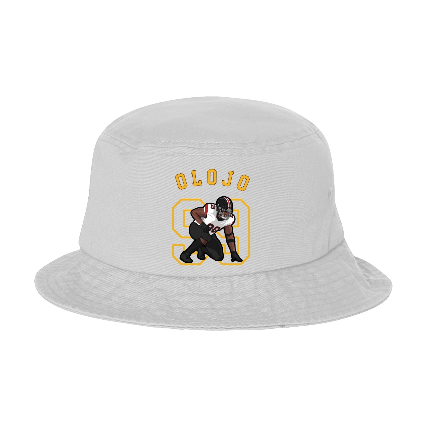 Bucket Cap — Shirsey Arch in White
