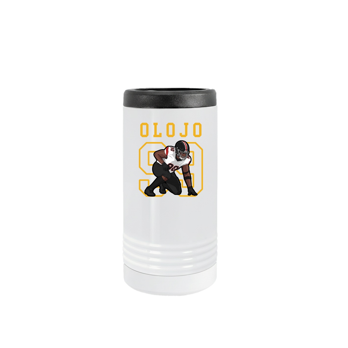 Slim Beverage Holder — Shirsey in White