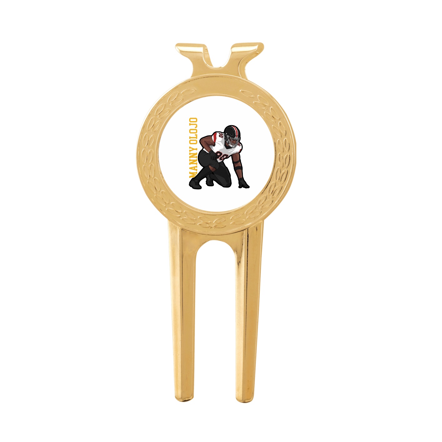 Divot Tool with Ball Marker — Name Vertical in Classic