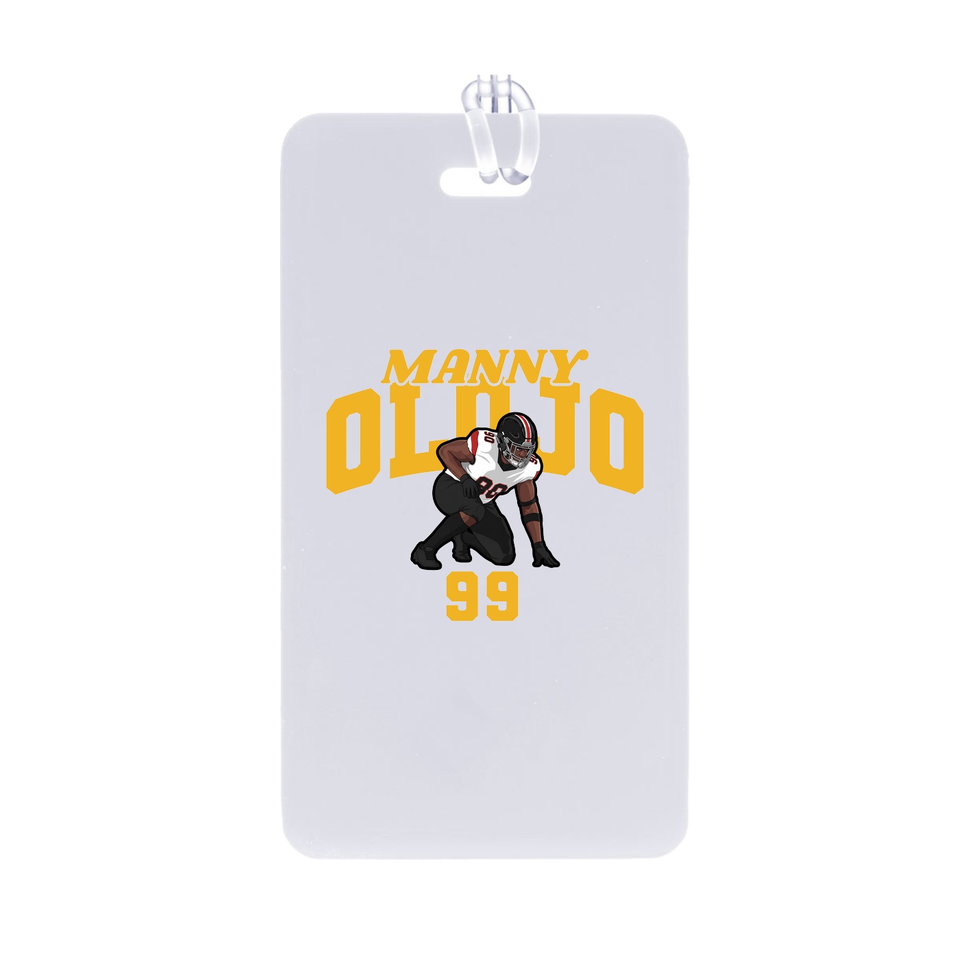 Bag Tag — Signature Arch in Classic
