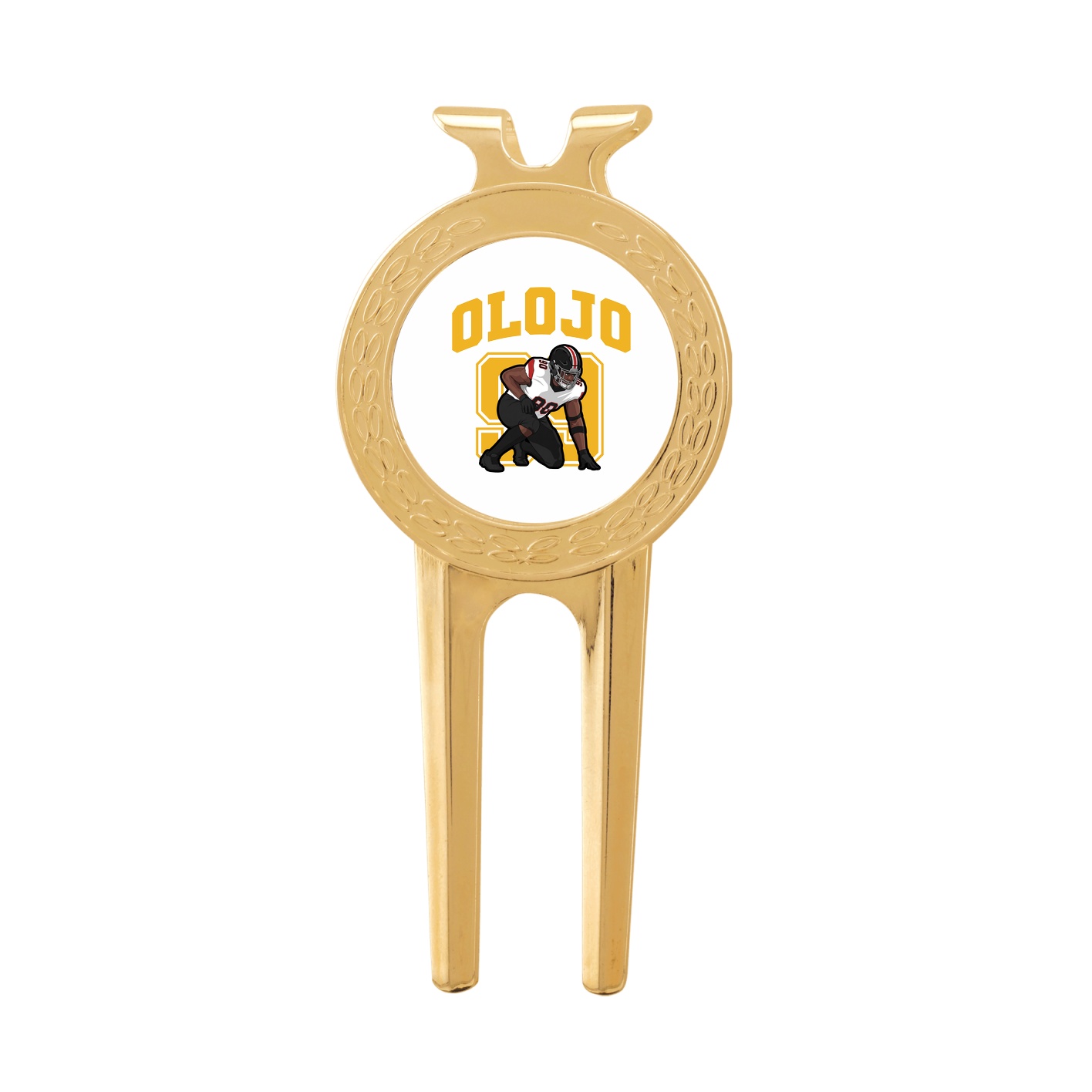 Divot Tool with Ball Marker — Number in Classic