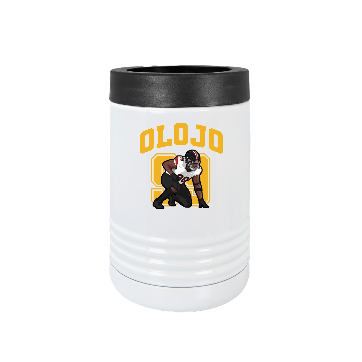 Beverage Holder — Number in White