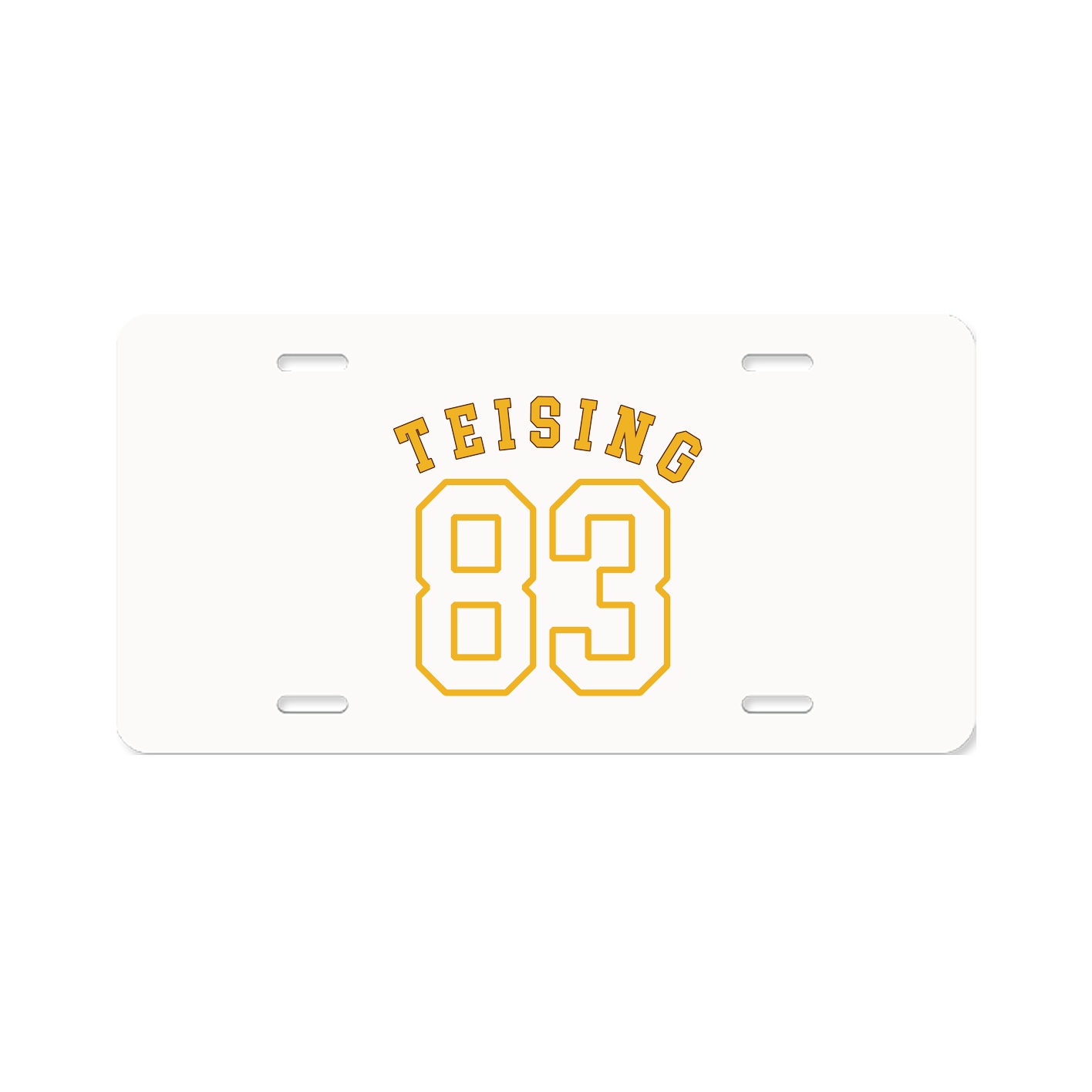 License Plate