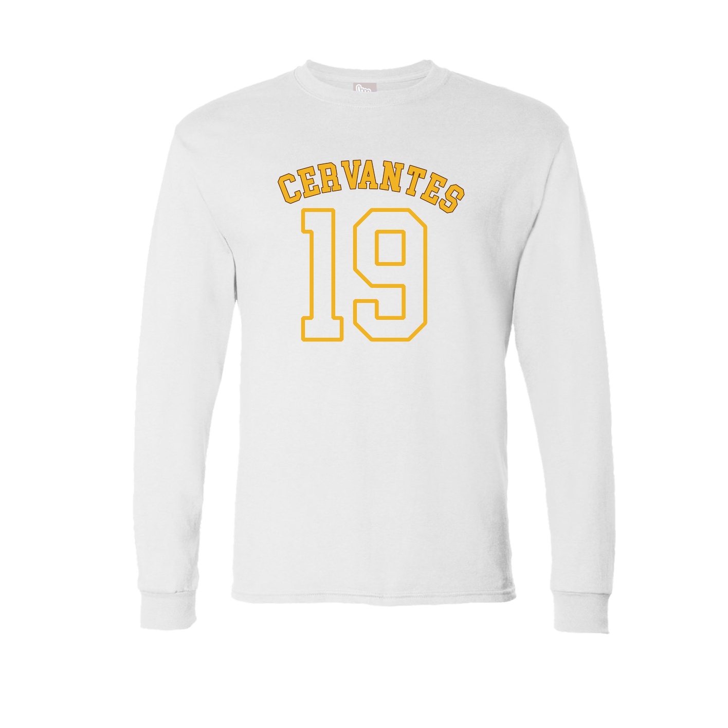 Long Sleeve Tee — Shirsey Arch in White