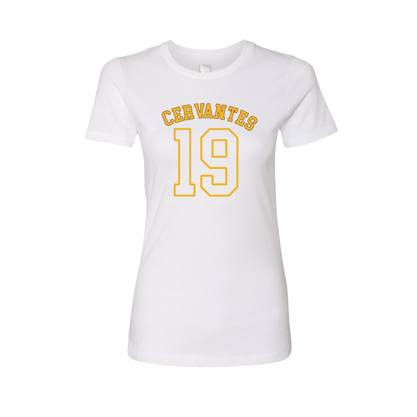 Womens Tee — Shirsey Arch in White