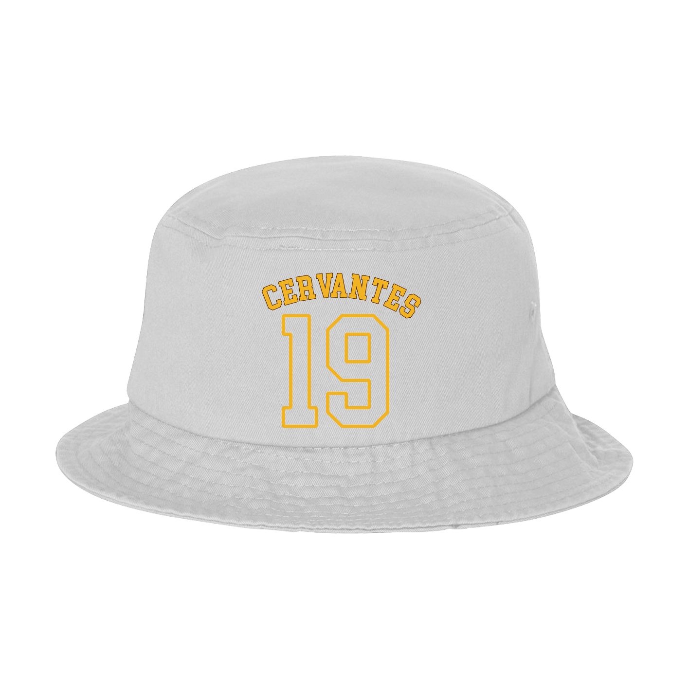 Bucket Cap — Shirsey Arch in White