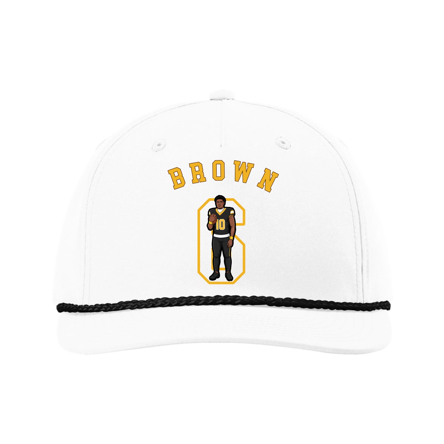 Five-Panel Classic Rope Cap