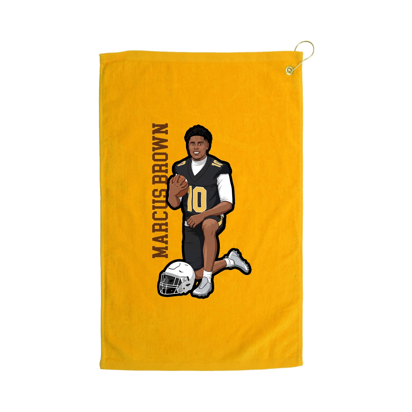 Terry Velour Golf Towel