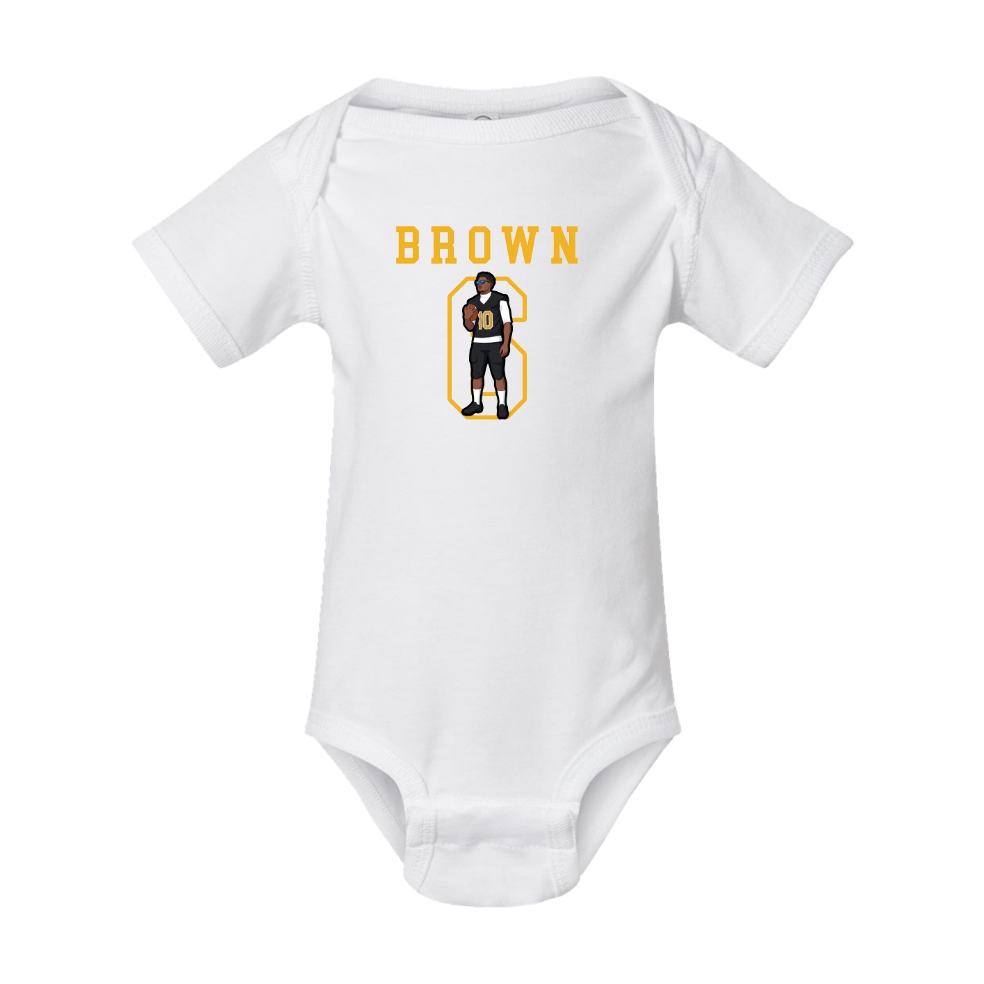 Baby Onesie — Shirsey in White