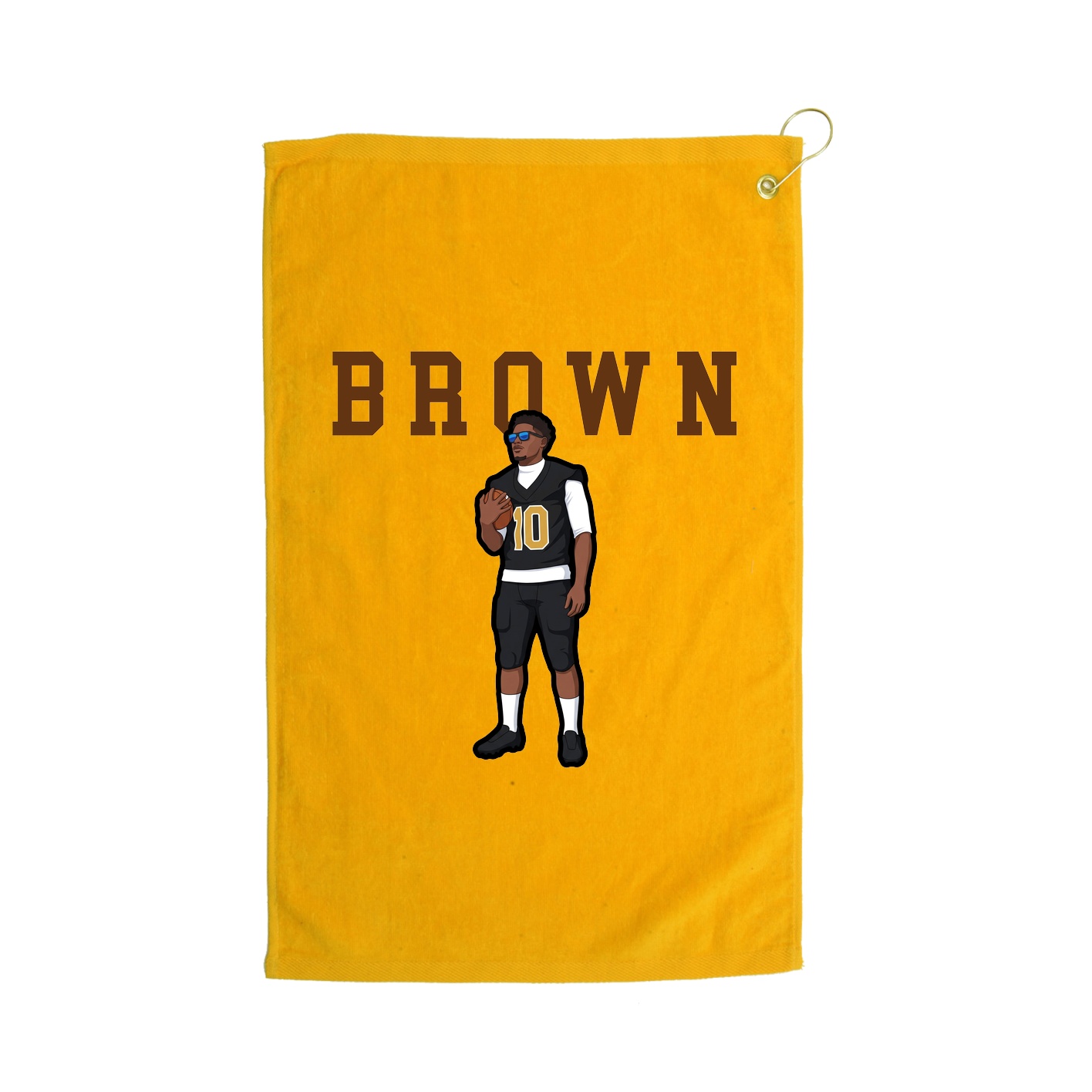 Terry Velour Golf Towel
