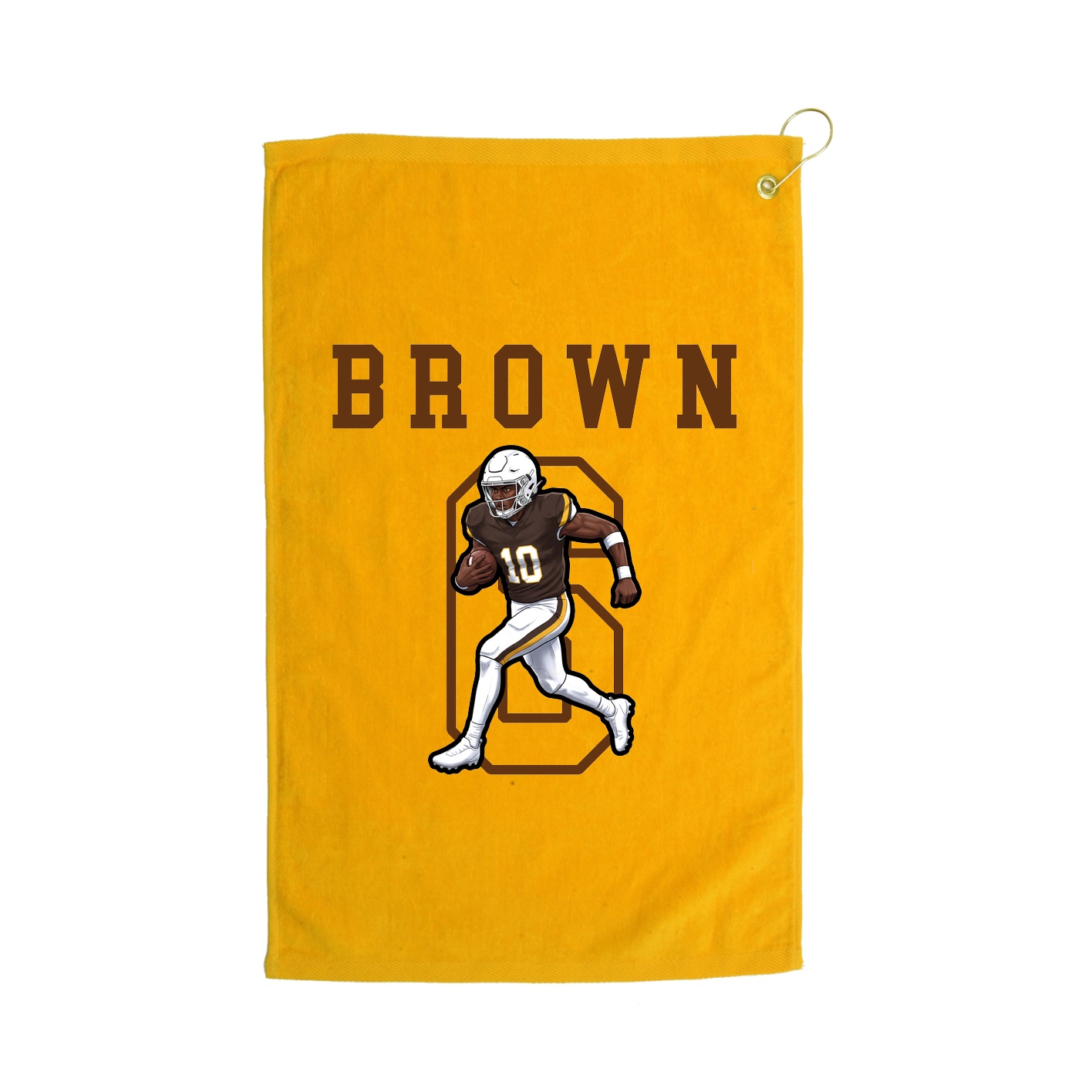 Golf Towel — Shirsey in Gold
