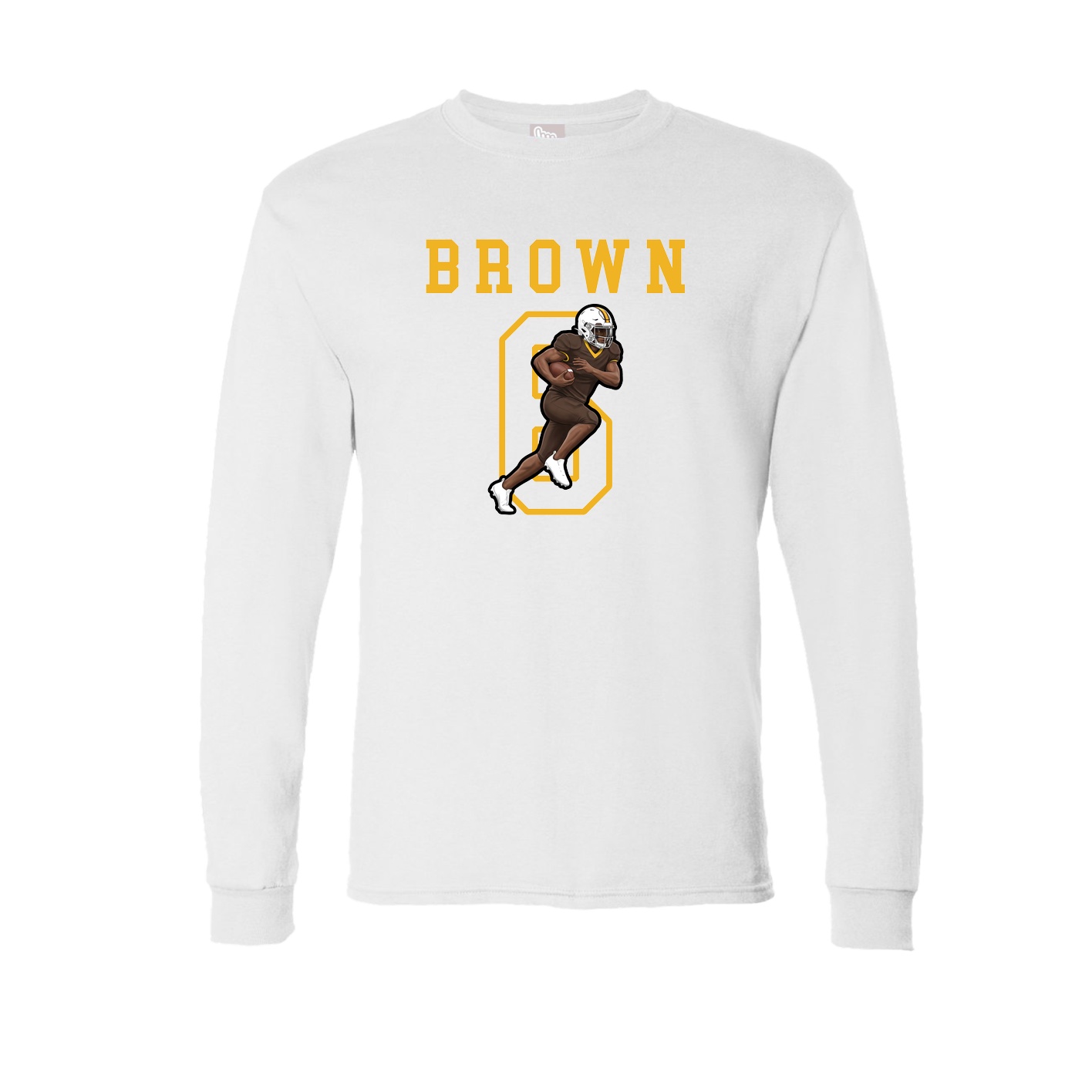 Long Sleeve Tee — Shirsey in White