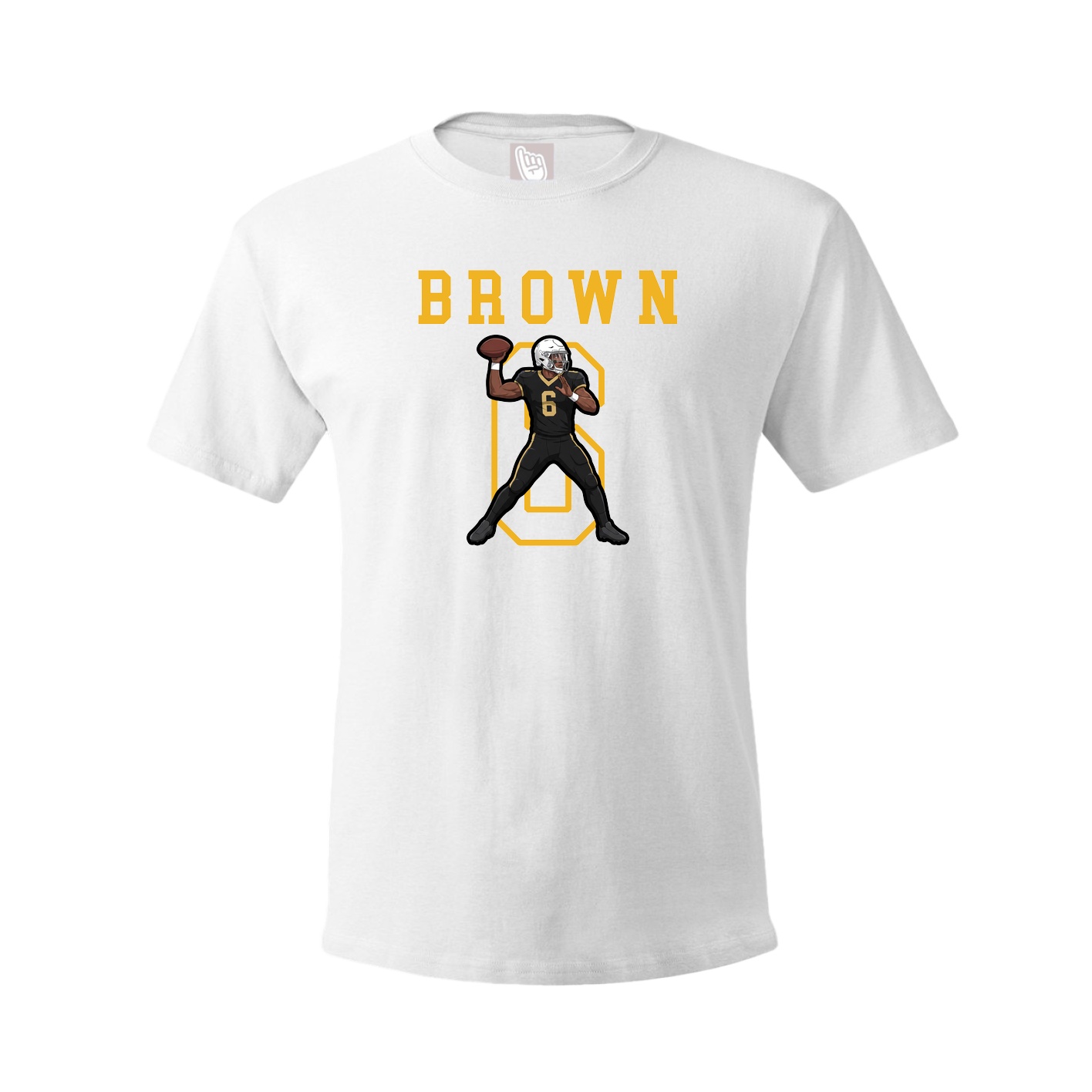 Youth Tee — Shirsey in White