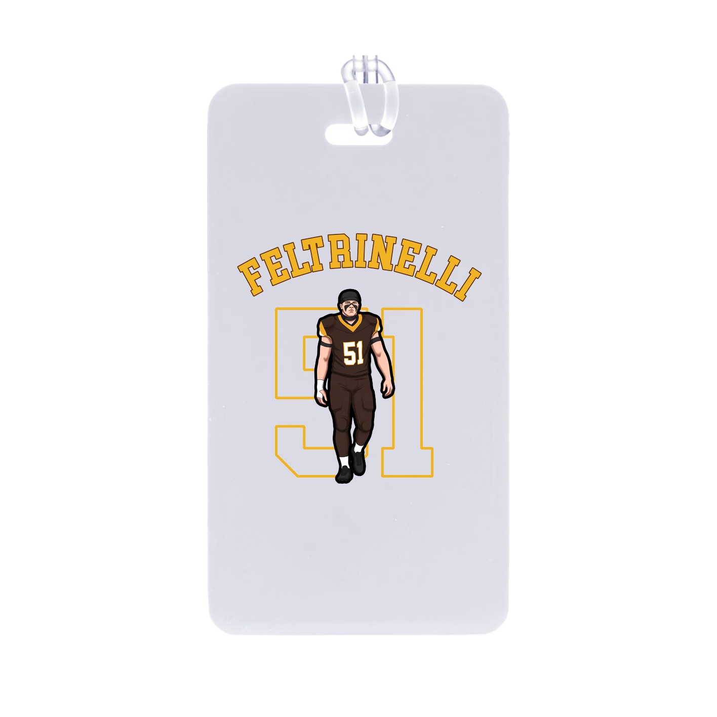 Bag Tag — Shirsey Arch in Classic