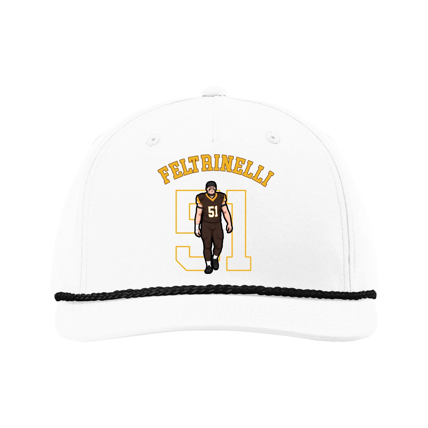 Five-Panel Classic Rope Cap
