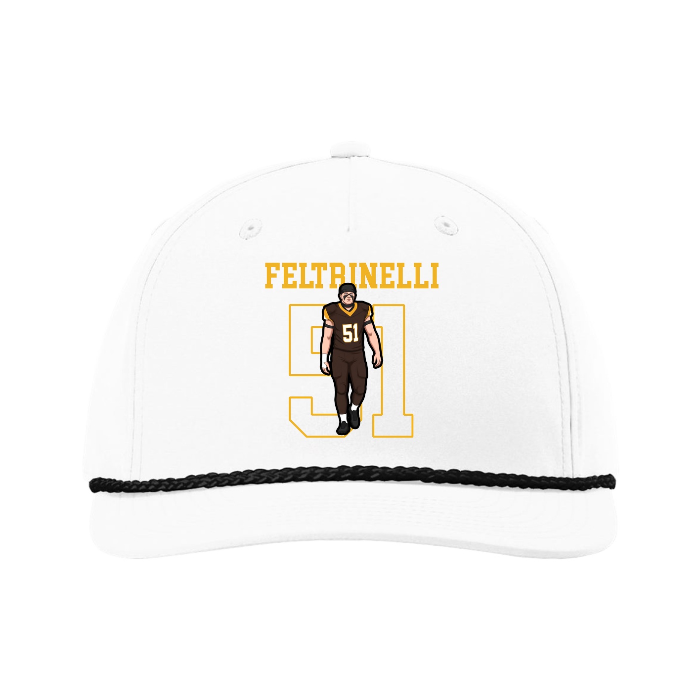 Five-Panel Classic Rope Cap