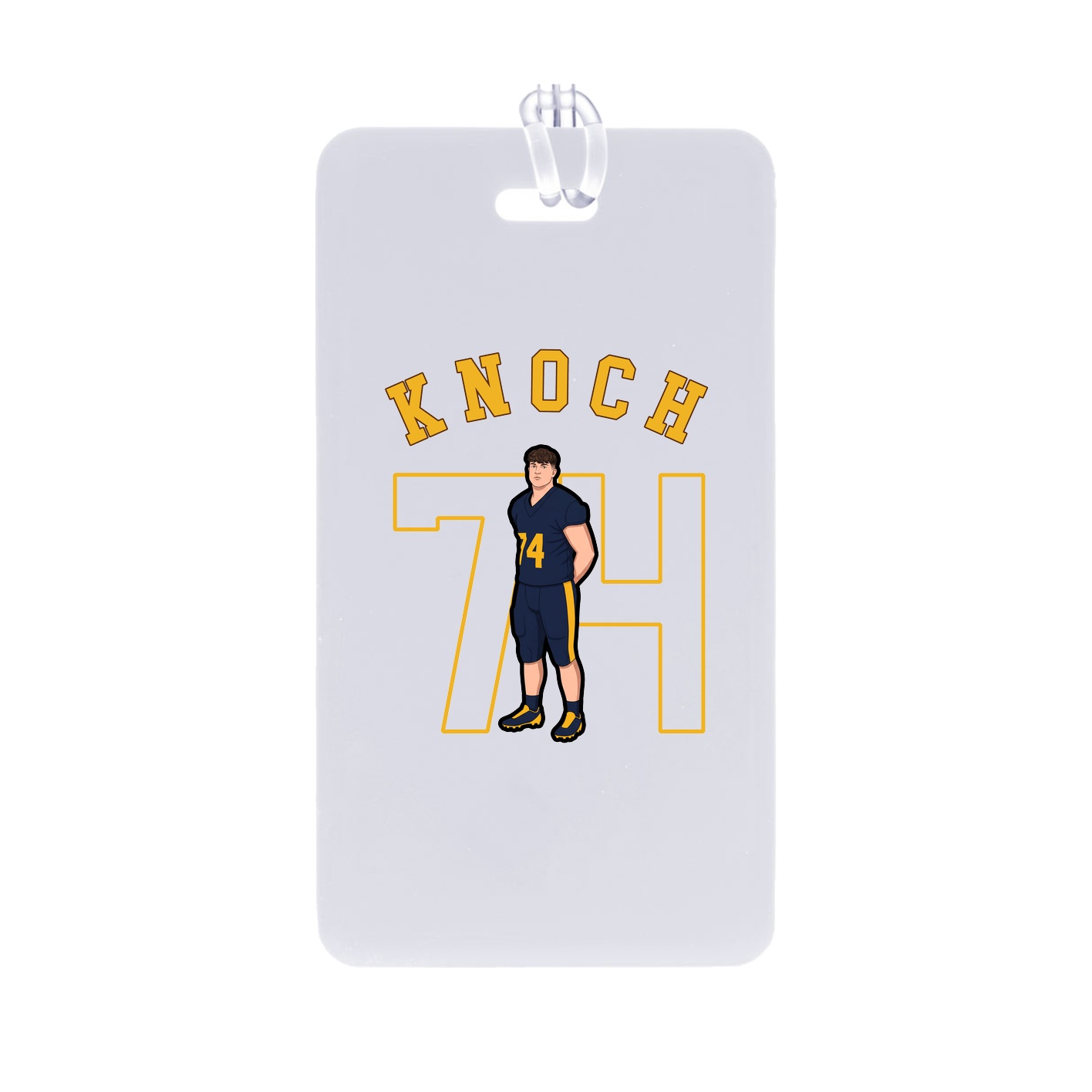 Bag Tag — Shirsey Arch in Classic