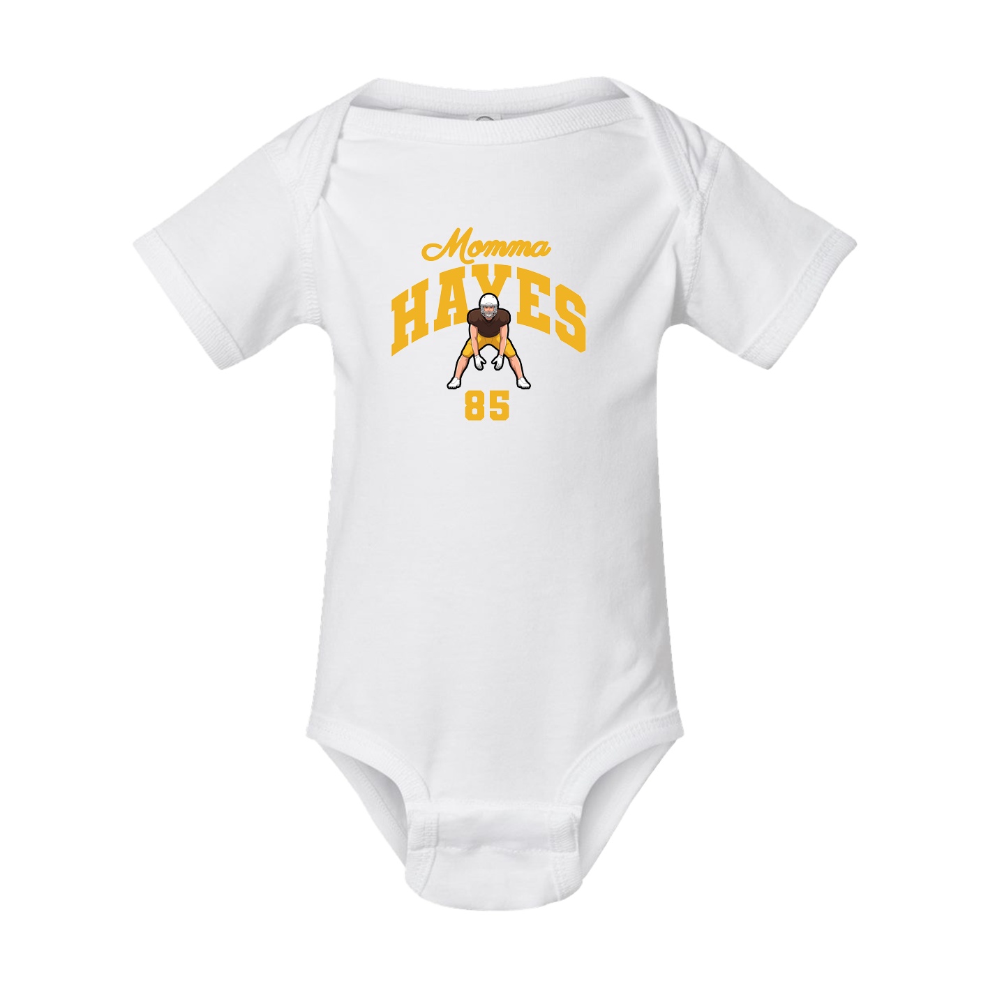 Baby Onesie — Mothers Day Arch in White