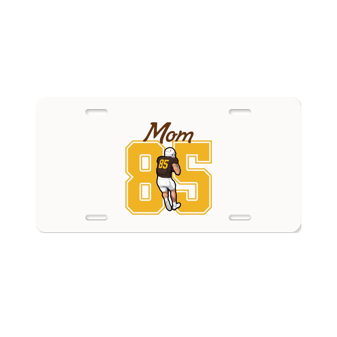 License Plate — Mothers Day Shirsey in Classic