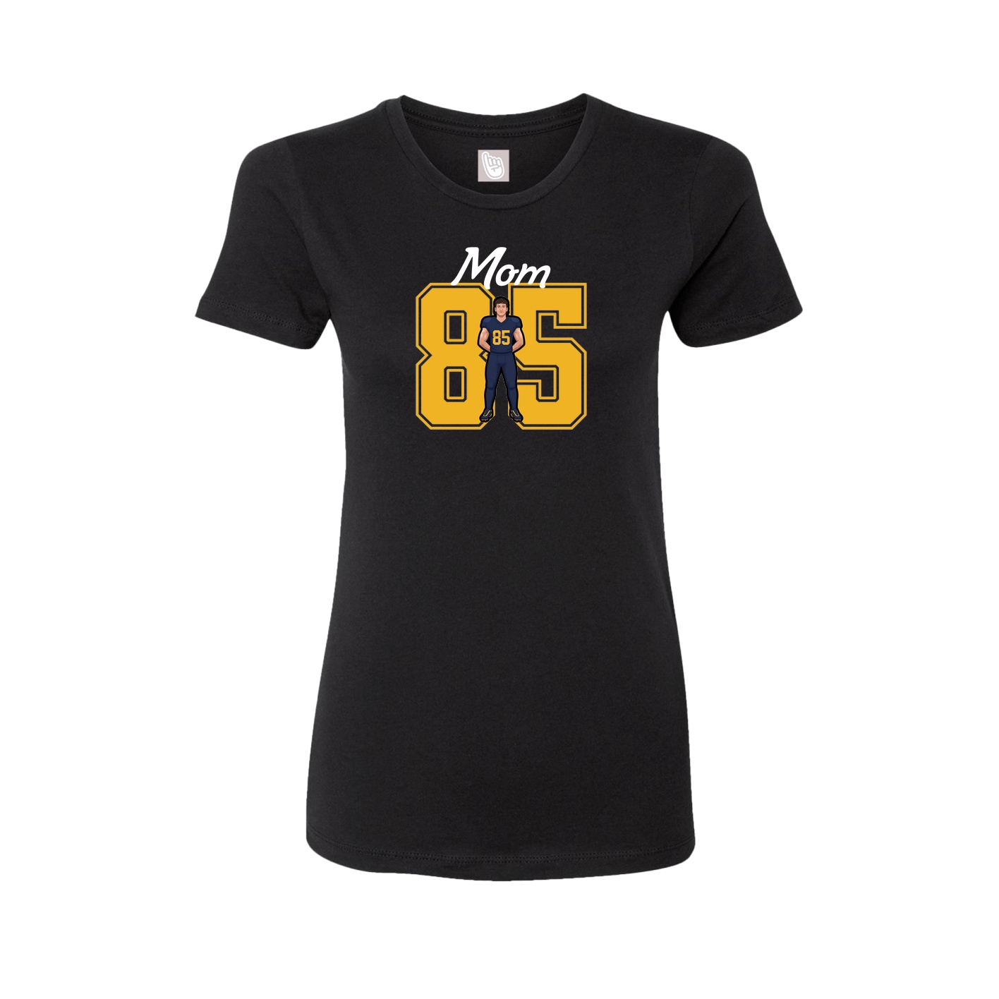 Womens Tee — Mothers Day Shirsey in Black