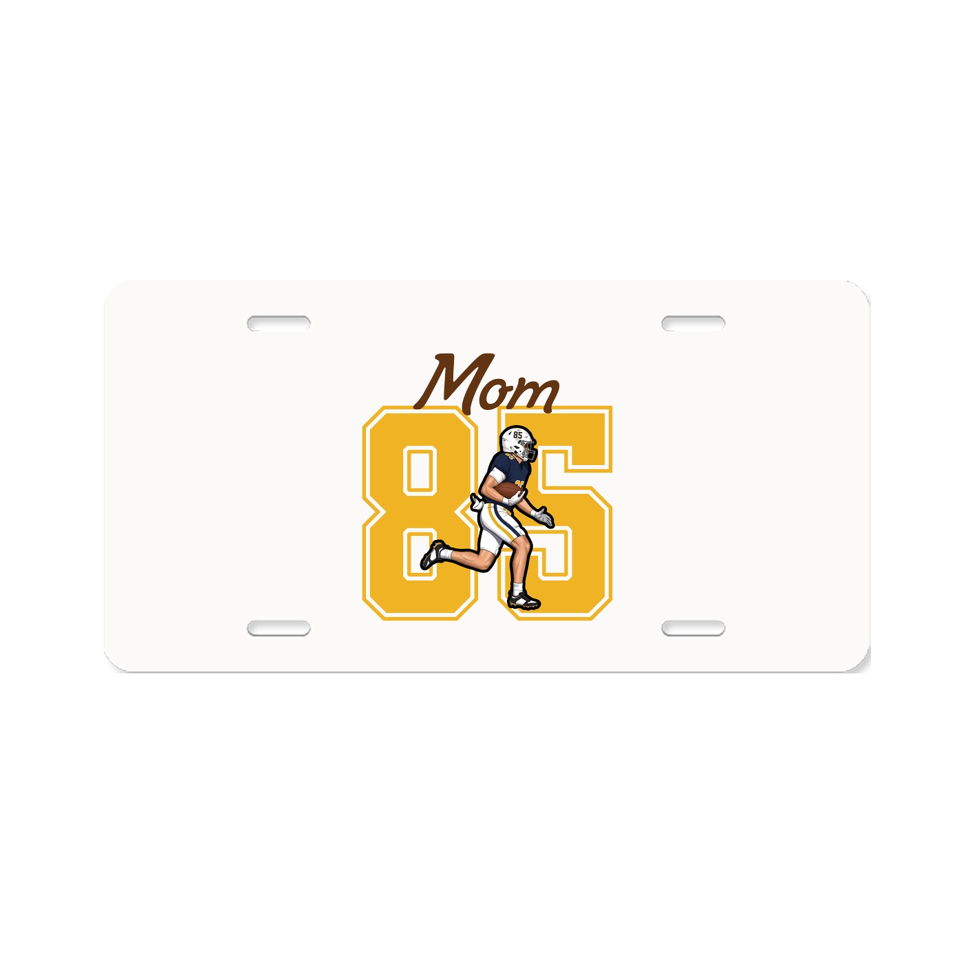 License Plate — Mothers Day Shirsey in Classic