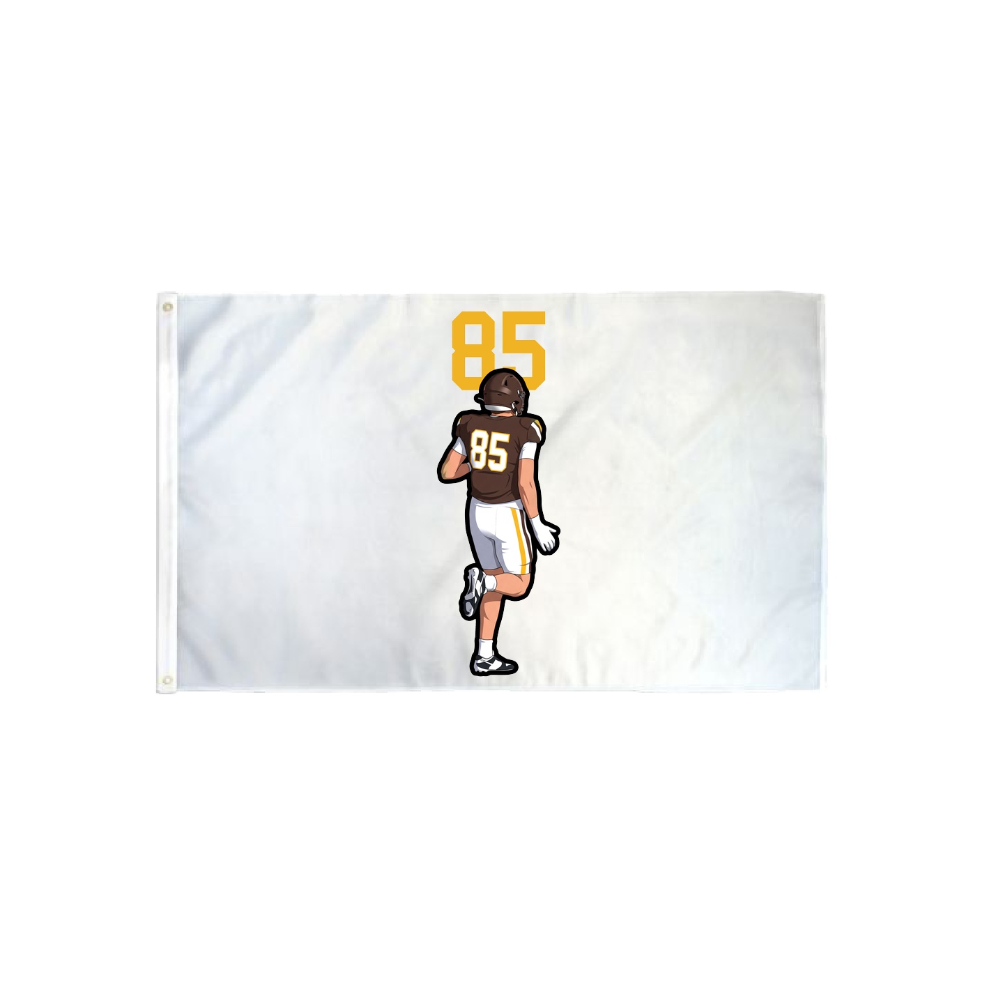 3x5 Flag — Number Top in Classic