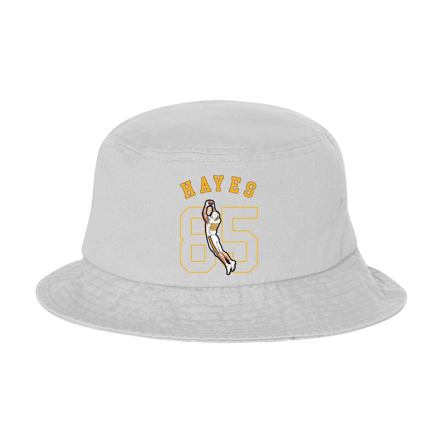 Bucket Cap — Shirsey Arch in White