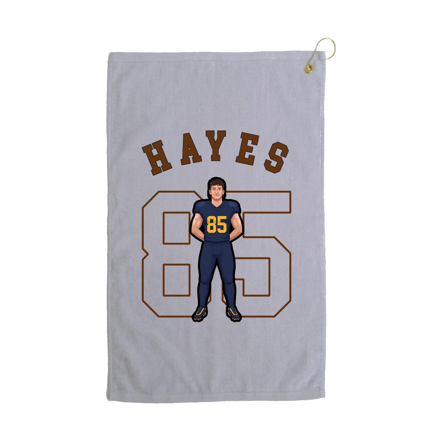 Golf Towel — Shirsey Arch in Grey