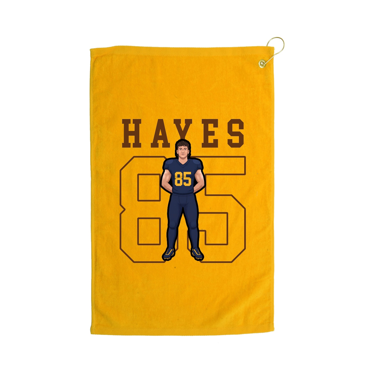 Golf Towel — Shirsey in Gold