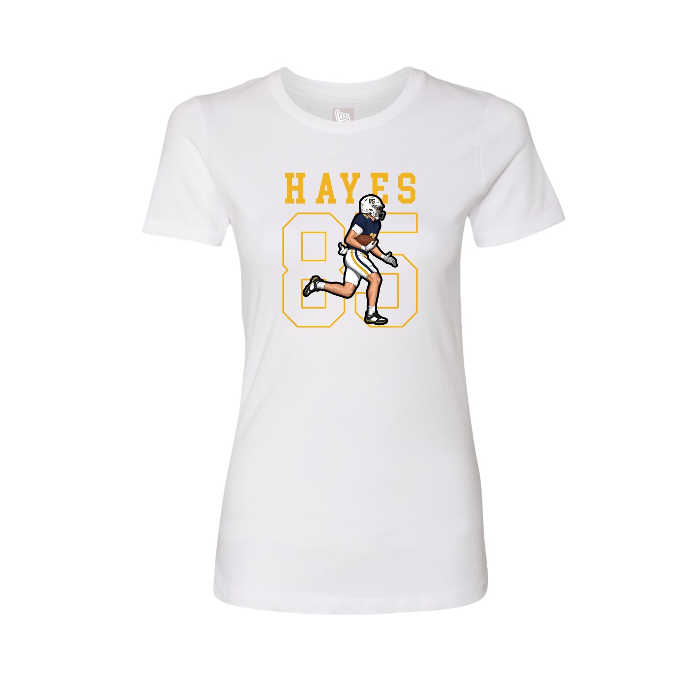 Fitted Women's Tee — Shirsey in White