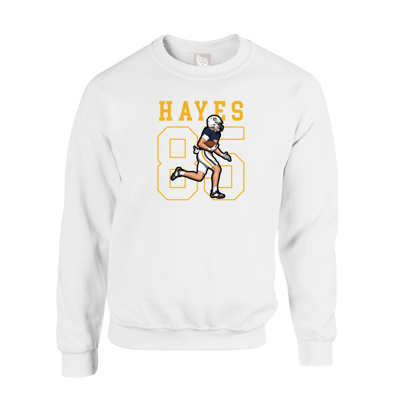 Fleece Crew — Shirsey in White