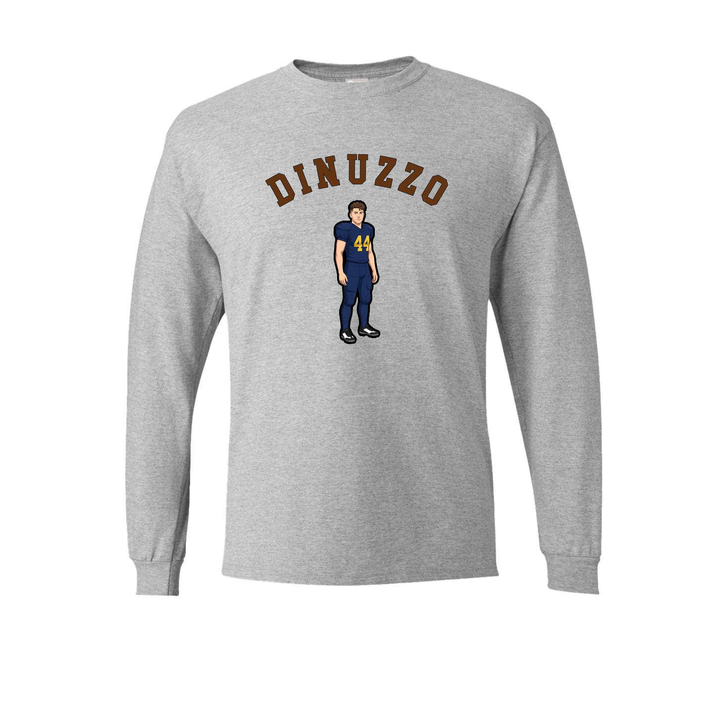 NIL Club Long Sleeve Tee