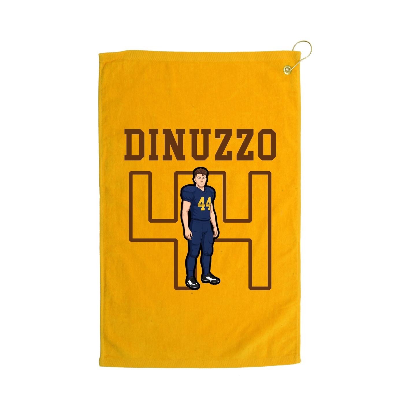 Golf Towel — Shirsey in Gold