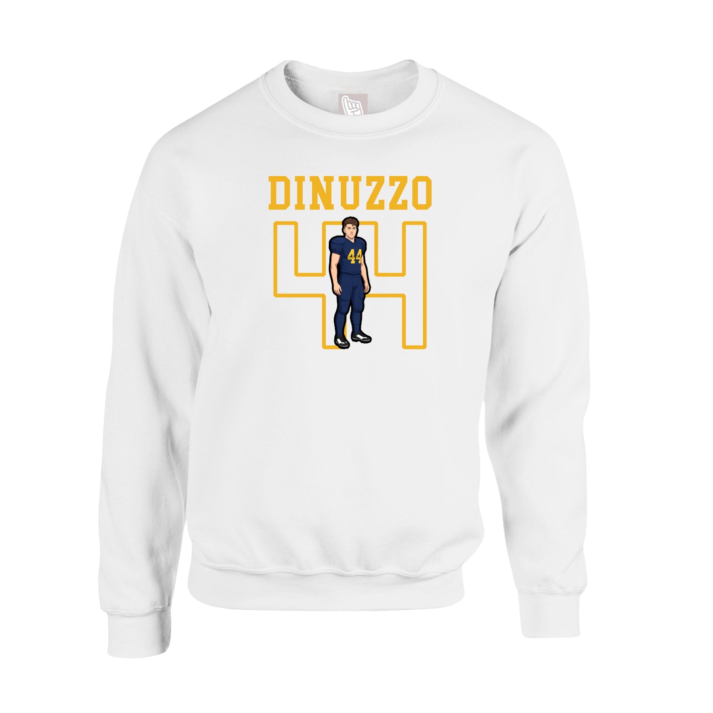 Fleece Crew — Shirsey in White