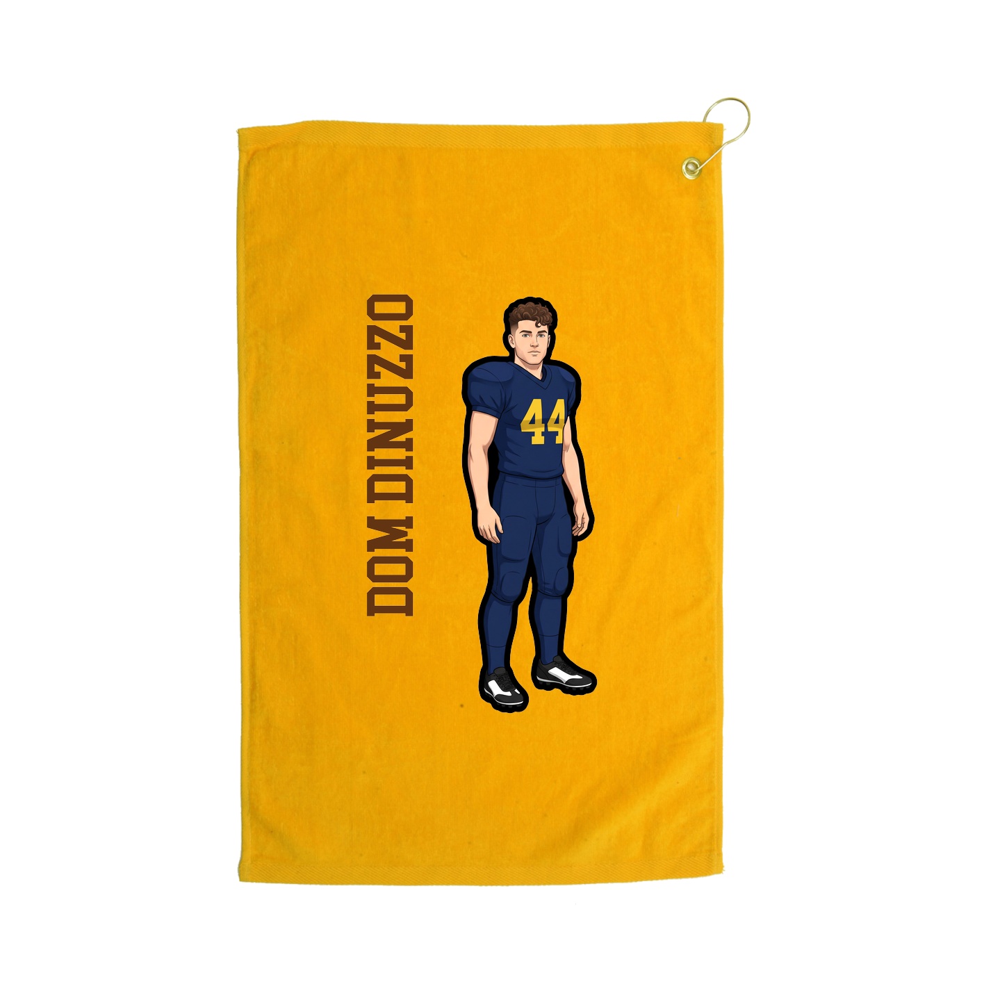 Terry Velour Golf Towel